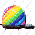 Надувной шатер "Цвет радуги" 3*3*3,7 м