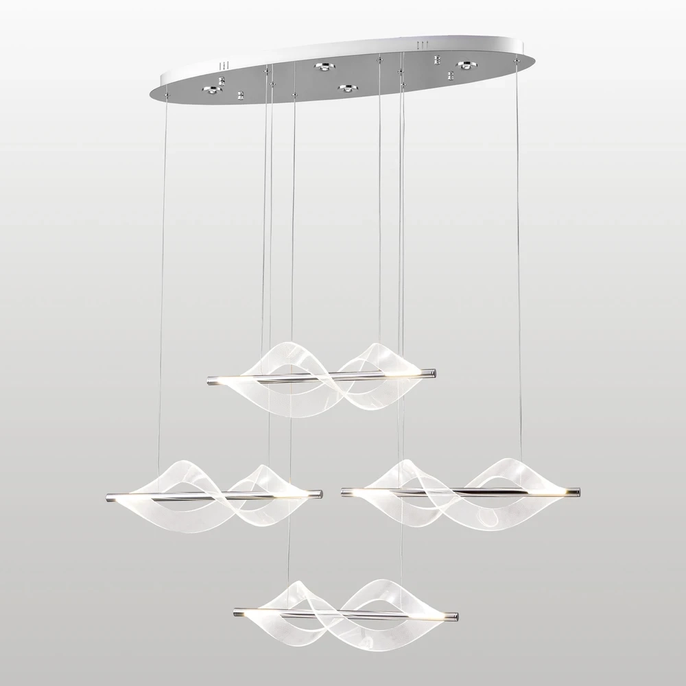 Подвесная люстра Lussole KNOX LSP-7412