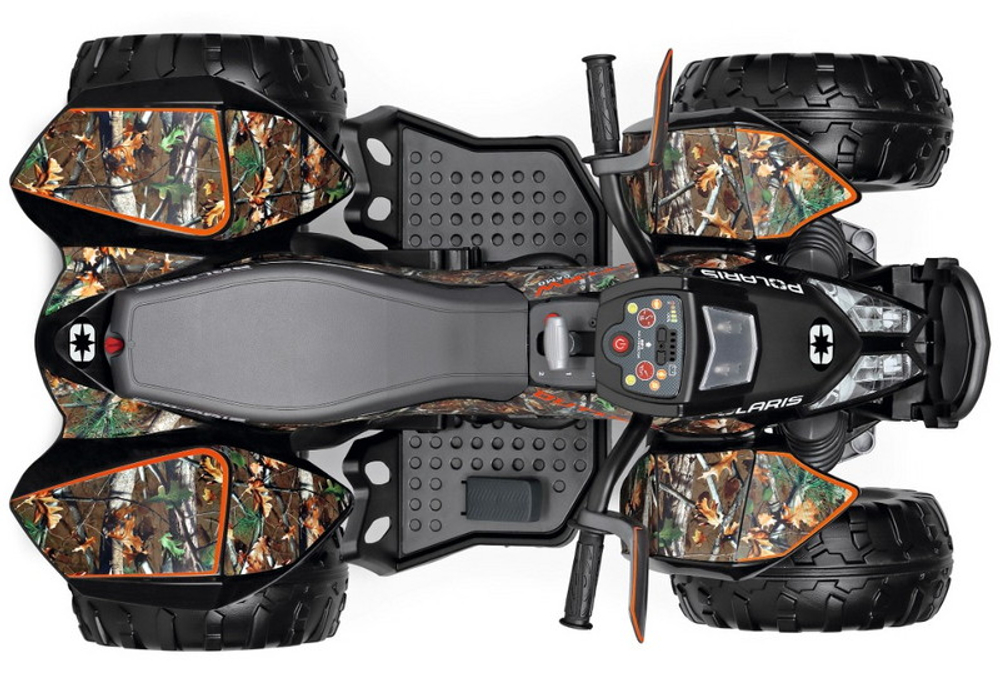 Детский электромобиль PEG (Peg Perego) Polaris Outlaw 330W Camo IGOR0116