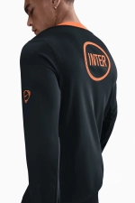 Футболка с длинными рукавами Nike Inter Milan 25/26 Academy Pro - черный
