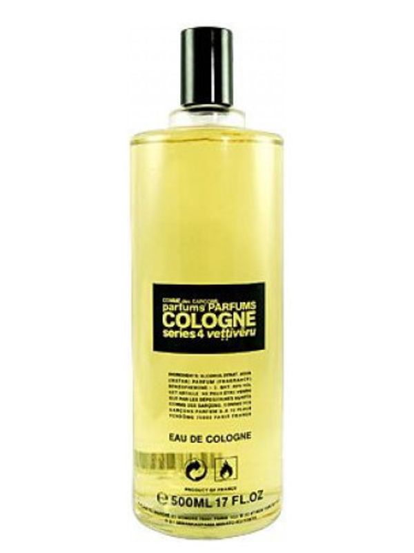 Comme des Garcons Comme Des Garcons Series 4 Cologne : Vettiveru