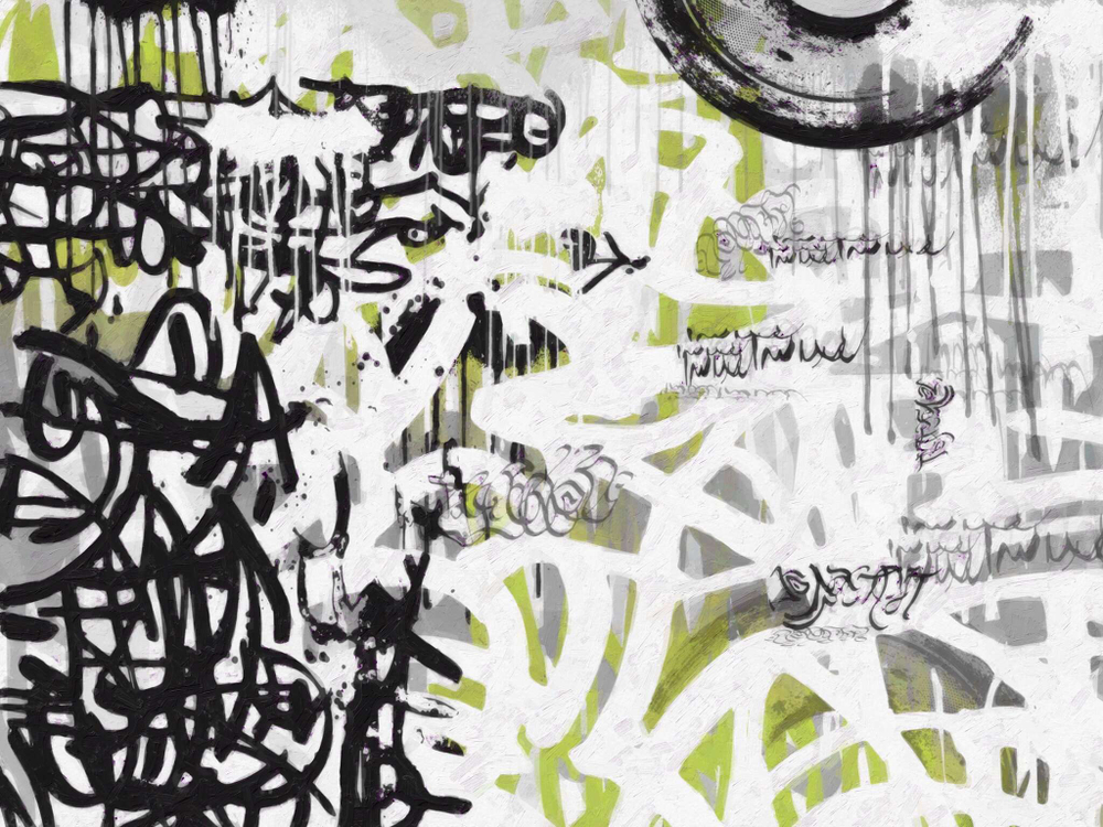 Дизайнерские обои Wall Street The Secret Language