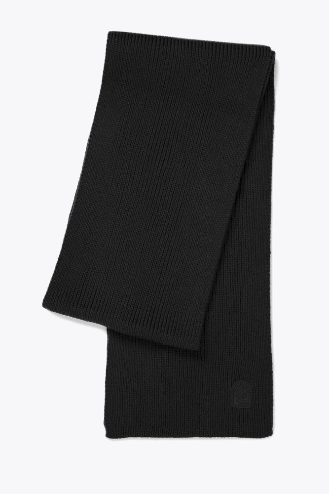 Шарф Parajumpers PLAIN SCARF Черный 541