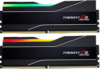 Оперативная память G.Skill Trident Z5 Neo RGB — DDR5 6000 / 6400 МГц— 32 ГБ / 64 ГБ черная/белая RGB AMD EXPO.