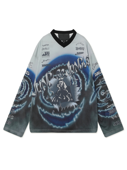 Мужской Лонгслив Jungles Moto Jersey