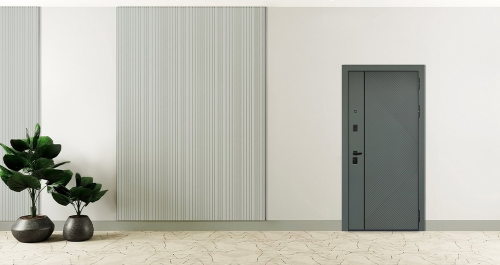 Стальная дверь "Форпост". Заказная модель.