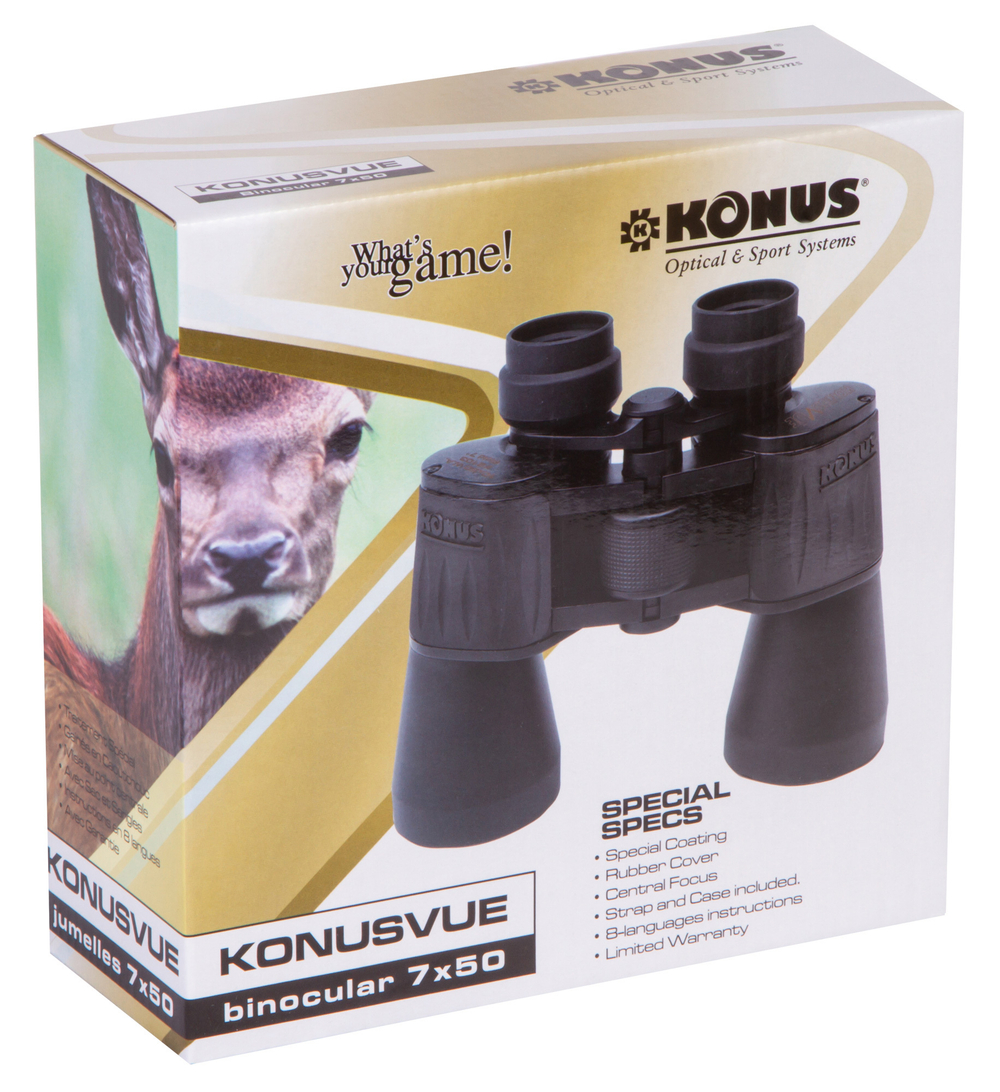 Бинокль Konus Konusvue 7x50