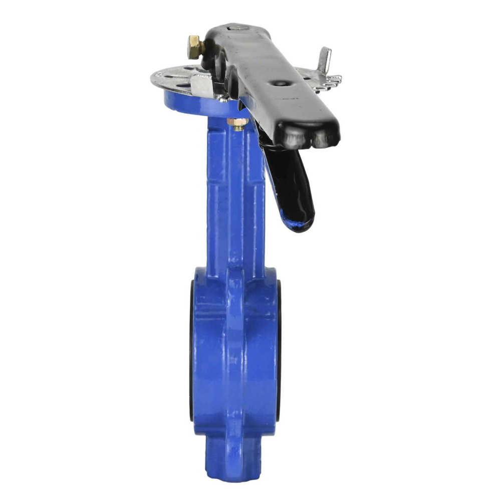 Water Butterfly Valve Elephant WBV1332N-2W-Fb-H body material - Cast iron GGG50, disk material - Stainless steel 316L, seal - NBR with handle