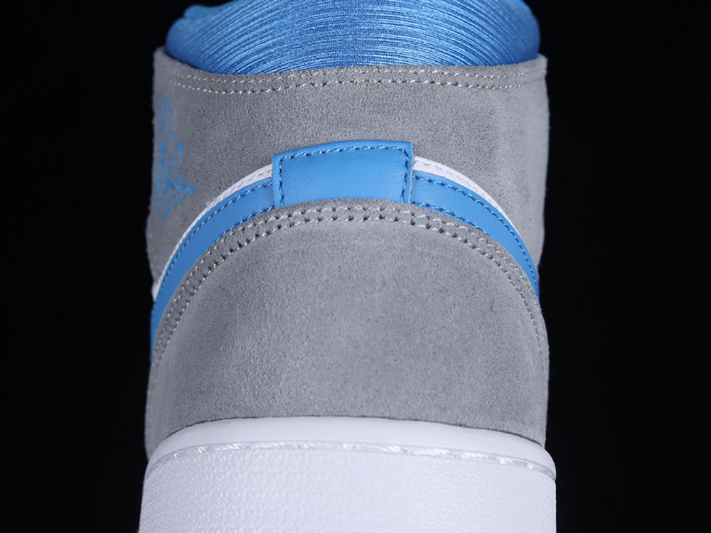 Jordan 1 Mid University Blue Grey