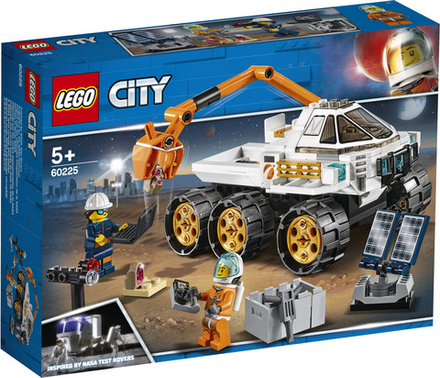 Конструктор LEGO CITY 60225 Тест-драйв вездехода