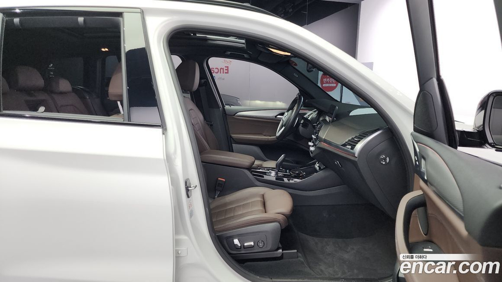 BMW X3 (G01) xDrive 20i M Sports (04.2021)
