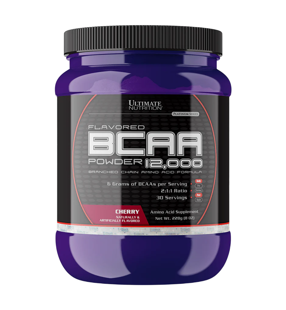 Ultimate Nutrition BCAA Powder 12,000 (228 g) , БСАА , Аминокислоты