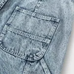 Шорты Ymkashix Джинсовые синие