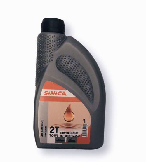 Масло синтетическое 2-х тактное для лодочных моторов TC-W3, 1 л, 100076