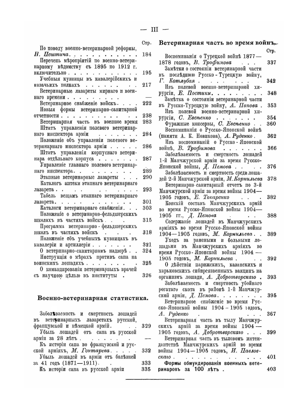 Столетие русской военной ветеринарии. 1812-1912 | А.М. Руденко