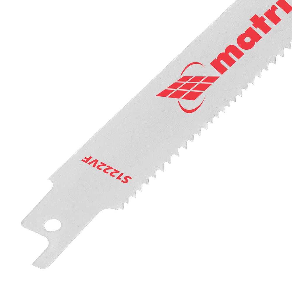 MATRIX Pro Полотна универсальные для сабельной пилы S1222VF 275/1.8-2.5мм Bimetal 2шт/упак