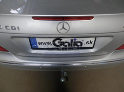 Оцинкованный фаркоп на Mercedes E-Class w211 седан 2002-2009 (без электрики), Galia M104C