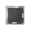 Выключатель 3-кл. AtlasDesign (сх. 1+1+1) 10AX механизм базальт SE ATN001431