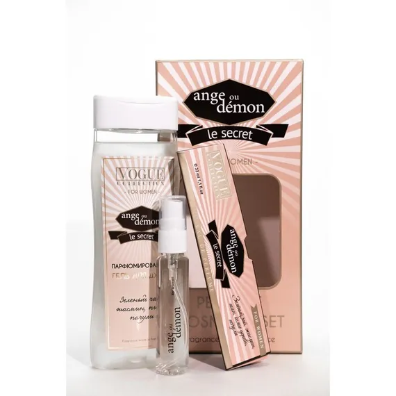 Подарочный набор женский Ange ou Demon, гель для душа 250 мл, парфюмерная вода 30 мл