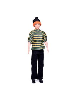 Машинка Кабриолет для куклы на радиоуправлении (886-14)