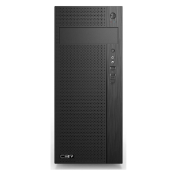 Корпус для компьютера CBR Корпус ATX Miditower E185, без БП, 1*USB 3.0, 2*USB 2.0, HD Audio+Mic, Black [PCC-ATX-E185-USB31-USB22-WPSU]