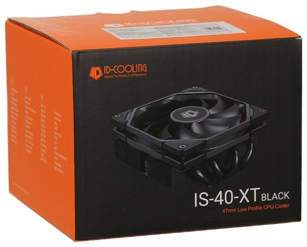 ID-COOLING ID-CPU-IS-40XT BLACK