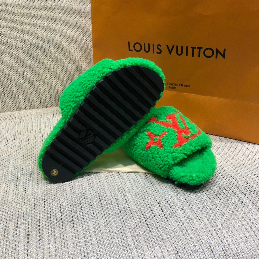 Louis Vuitton Paseo Flat Comfort Mule