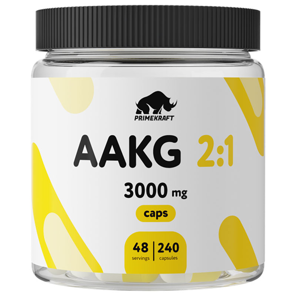 Prime Kraft AAKG 2:1 (240 капс.)