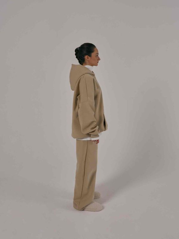 Худи Multicolor С Начесом оксфордский загар - фото 3