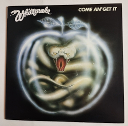 Винтажная виниловая пластинка LP Whitesnake Come An Get It (Japan 1981) (No Obi) (NM)