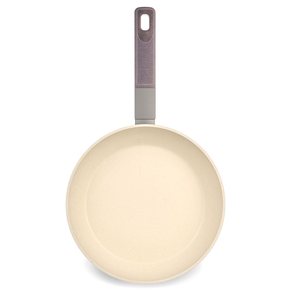 СКОВОРОДА С АНТИПРИГАРНЫМ ПОКРЫТИЕМ PFLUON MARBLE, 24*4,8 СМ