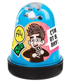 Игрушка для детей ТМ «Slime» бирюзовый, 130г. Влад А4