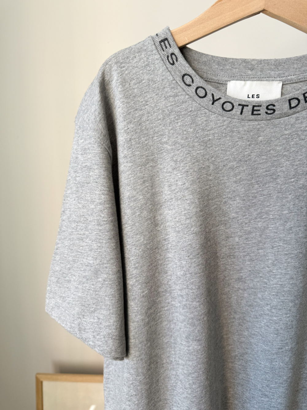 Хлопковая футболка Les Coyotes, XS
