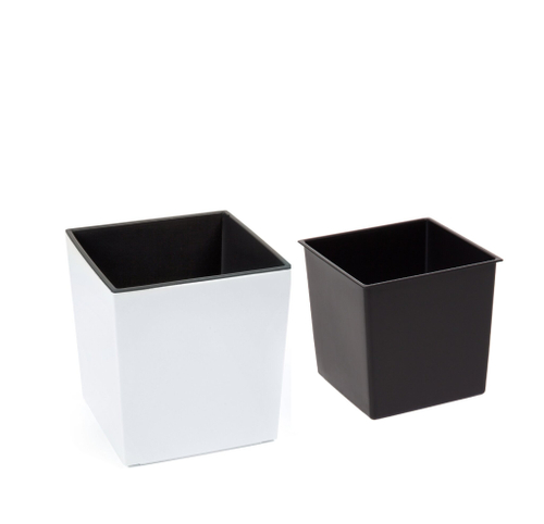 ГОРШОК Д/ЦВЕТОВ JUKA 300Х300 БЕЛЫЙ LA553-05