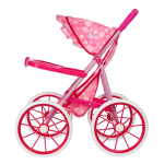 Коляска для кукол сидячая, пакет SO-6632HKE-1