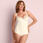 Моделирующее боди с мягкими чашками Rhapsody (Размер: 80G) (Цвет: черный)