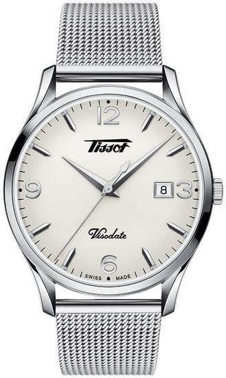 Мужские часы Tissot T118.410.11.277.00 Heritage Visodate