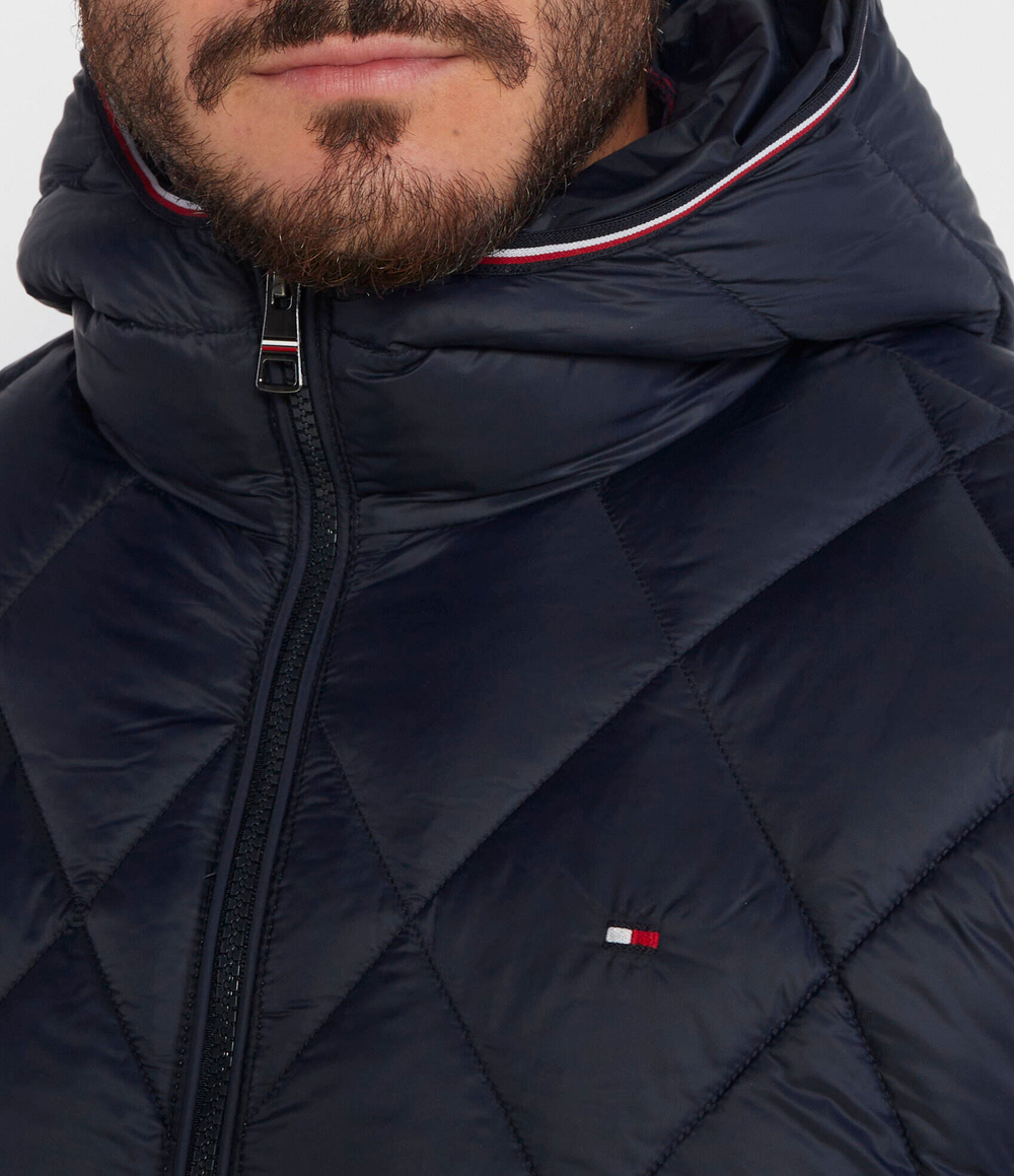 Куртка MIX QUILT Tommy Hilfiger - темно-синий(MW0MW32766)