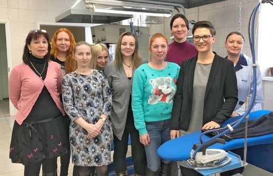 МАСТЕР-КЛАССЫ VEIT В ГОРОДЕ НА НЕВЕ