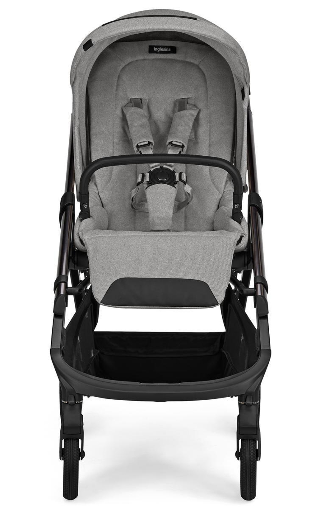 Коляска Inglesina Aptica System Duo 2 в 1 2025 Platinum Grey