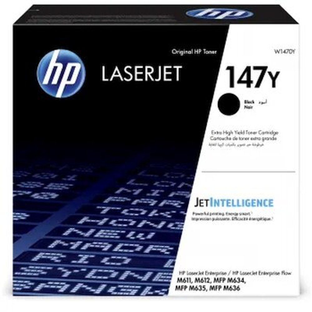 Картридж HP 147Y W1470Y