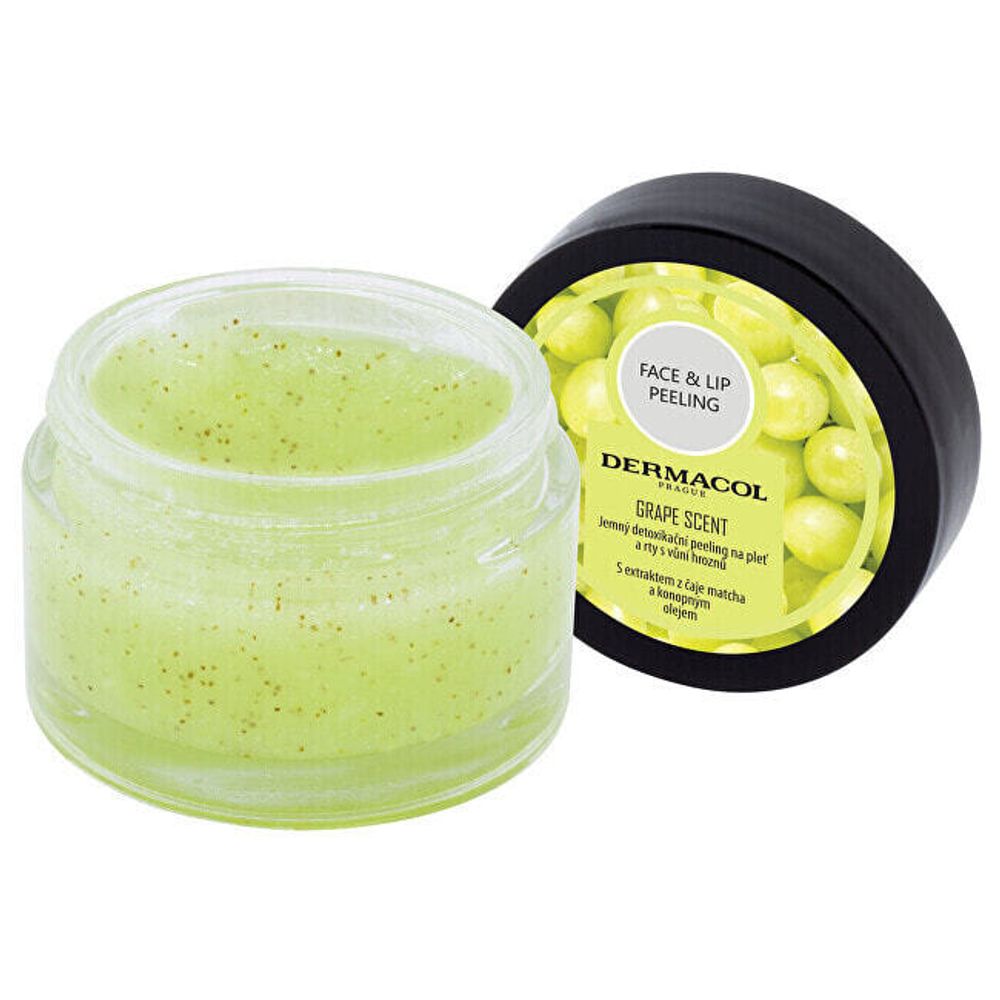 Detoxifying face and lip peeling 50 g