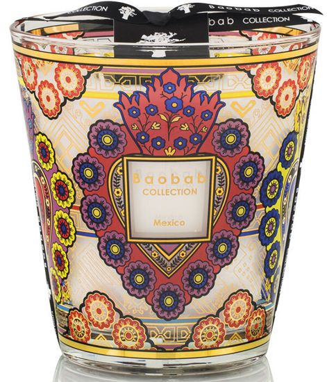 Mexico, свеча MAX 16 Limited Edition, Baobab Collection