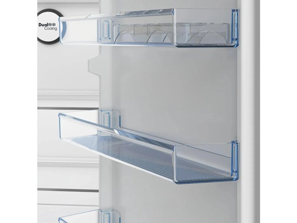 Холодильник Beko B1DRCNK402HXBR серебристый