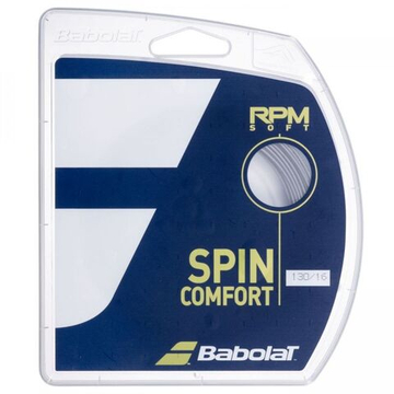 Струны теннисные Babolat RPM Soft (12 m) - grey