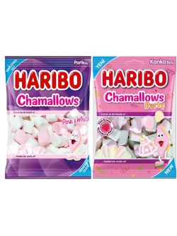 Маршмеллоу Харибо микс (2уп по 150гр)
