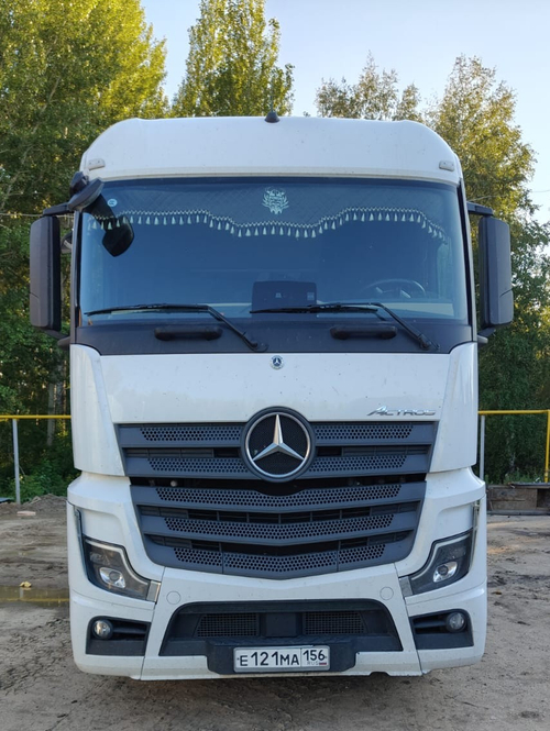 Mercedes-Benz ACTROS 4x2 Седельный тягач 1853 (Дизельный, 12,8 л, 531 л.с., АТ)