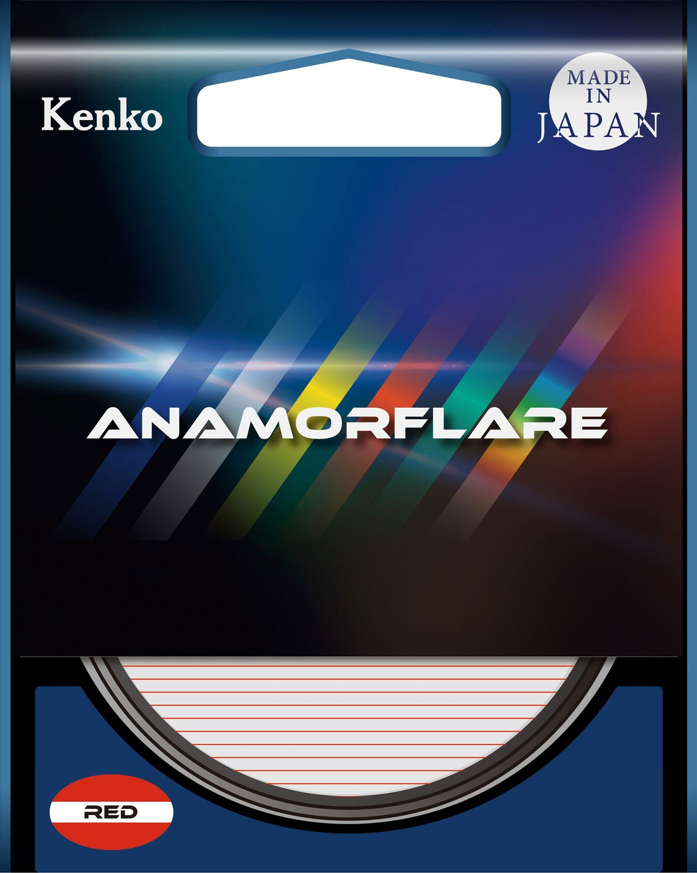 Cветофильтр Kenko 82S Anamorflare Red