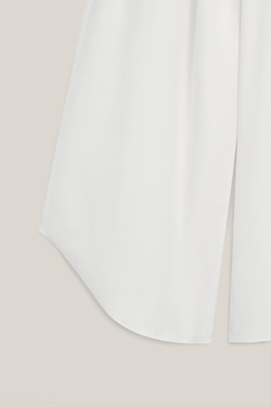 Massimo Dutti Плиссированные брюки-кюлоты - Limited Edition, экрю