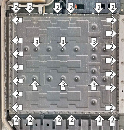 Защита аккумуляторной батареи. 4 мм, Алюминий для Voyah Free 2023-н.в., Motodor.348603